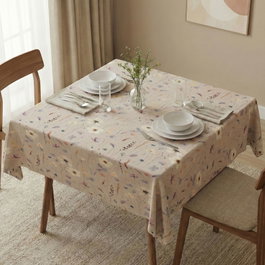 Hermia Mantel Multicolor 140 x 140 cm